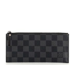 louis vuitton zip pouch insert damier graphite